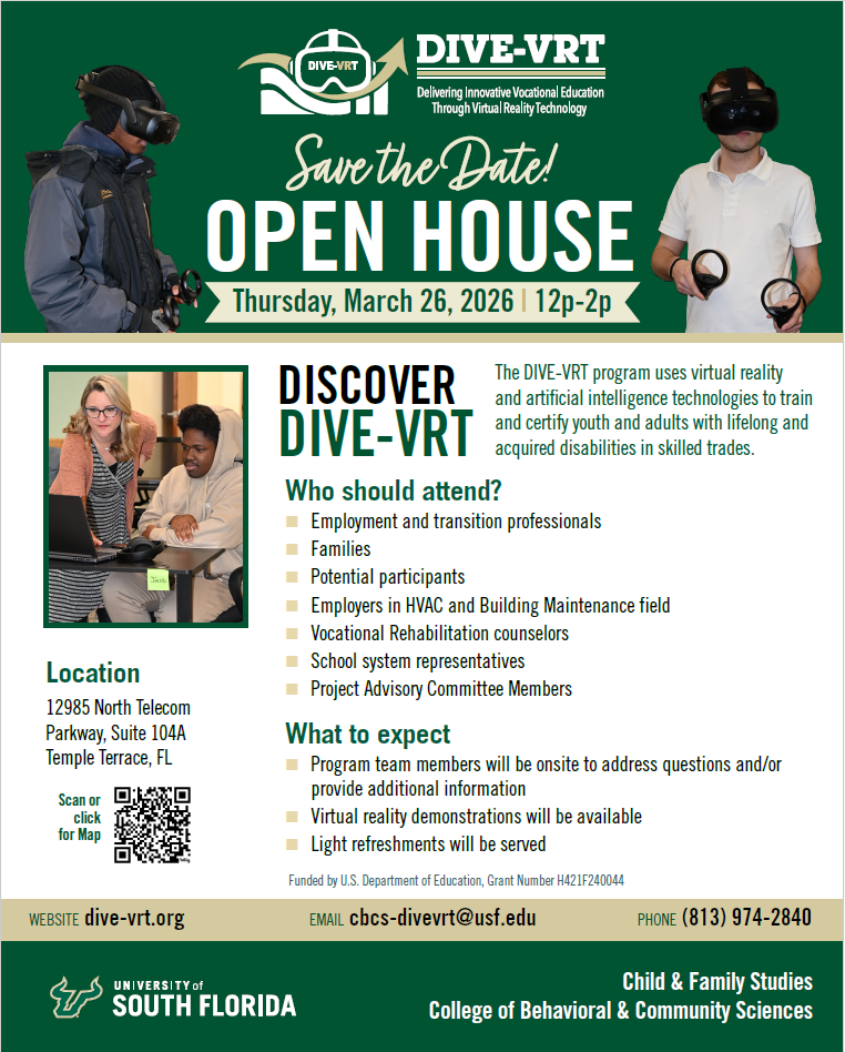 screenshot Save the Date Open House - link to PDF below